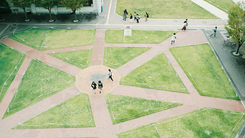 大阪音大_学内の様子