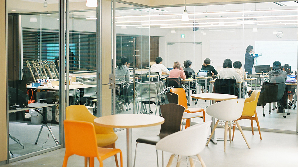 大阪音大_学内の様子