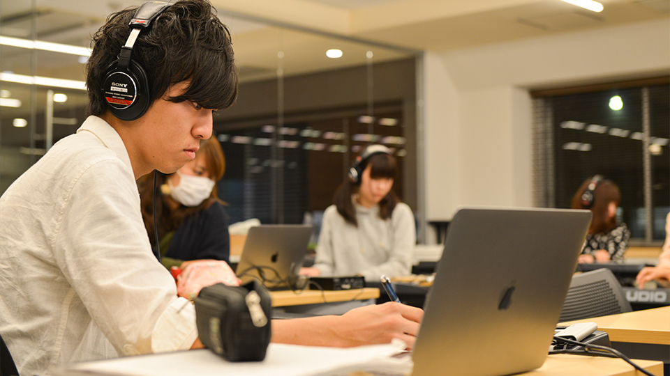 大阪音大_学内の様子