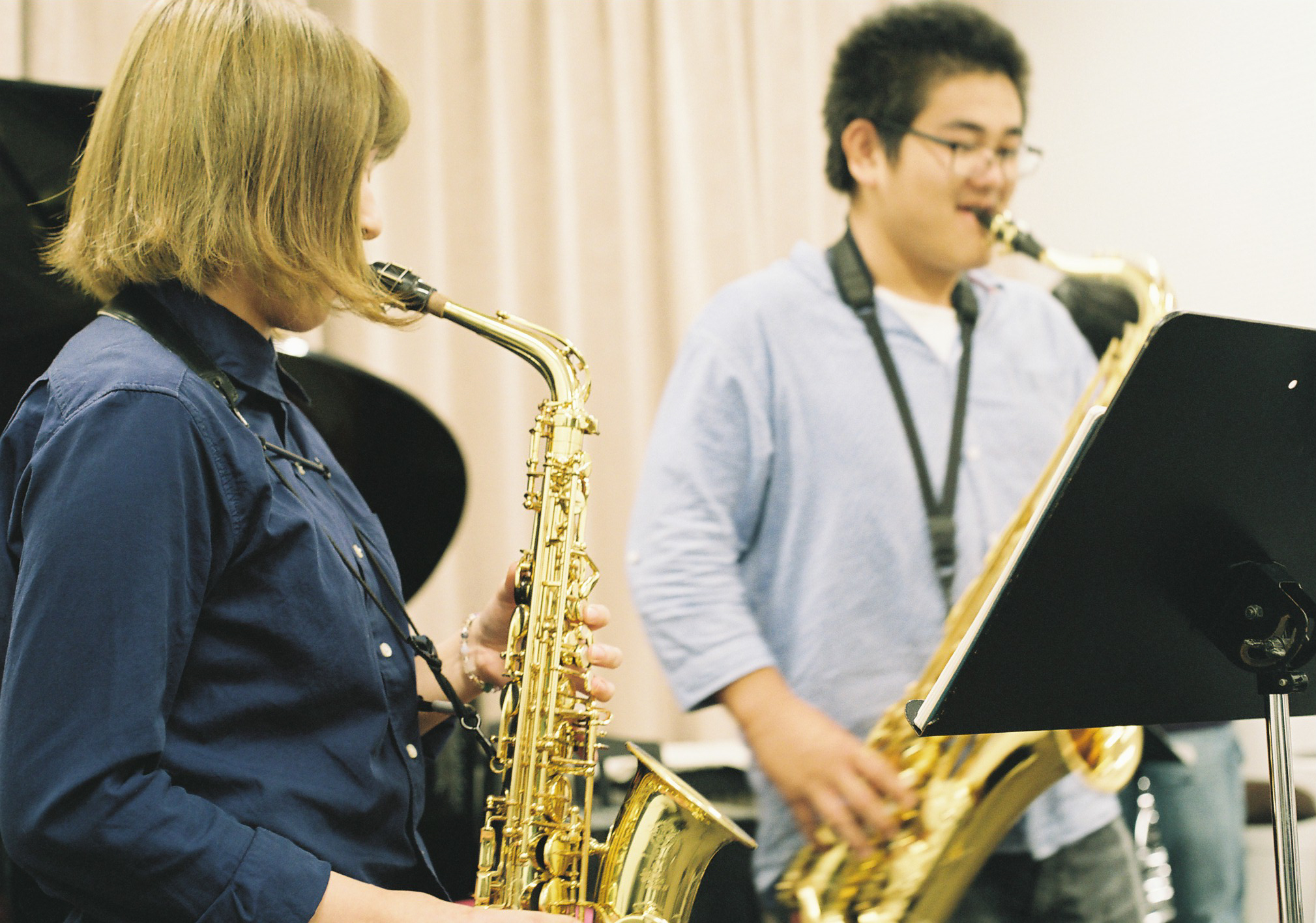 「公開レッスンを見学しよう♪」