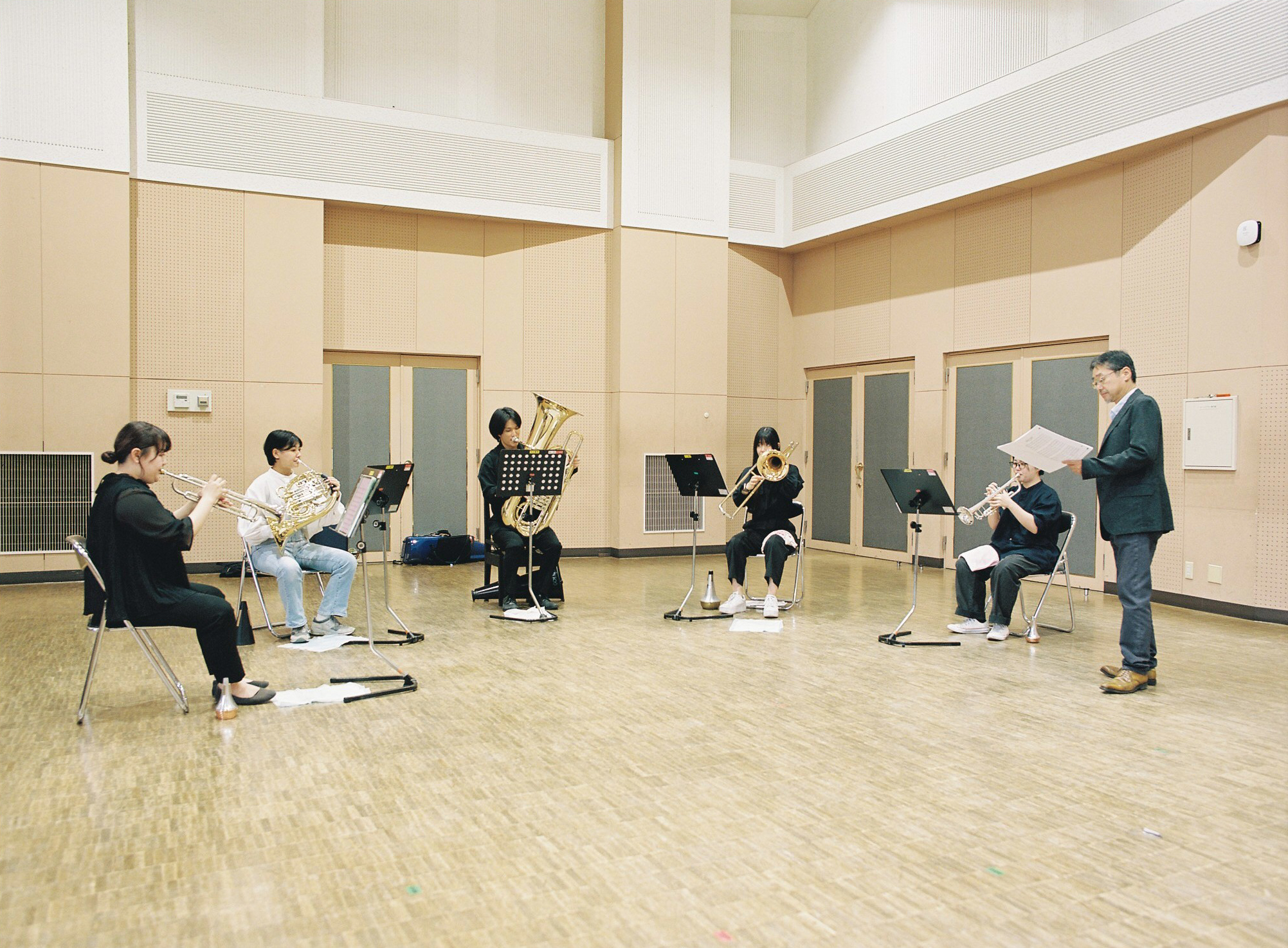 のぞいてみよう。バリテューバ・アンサンブル！