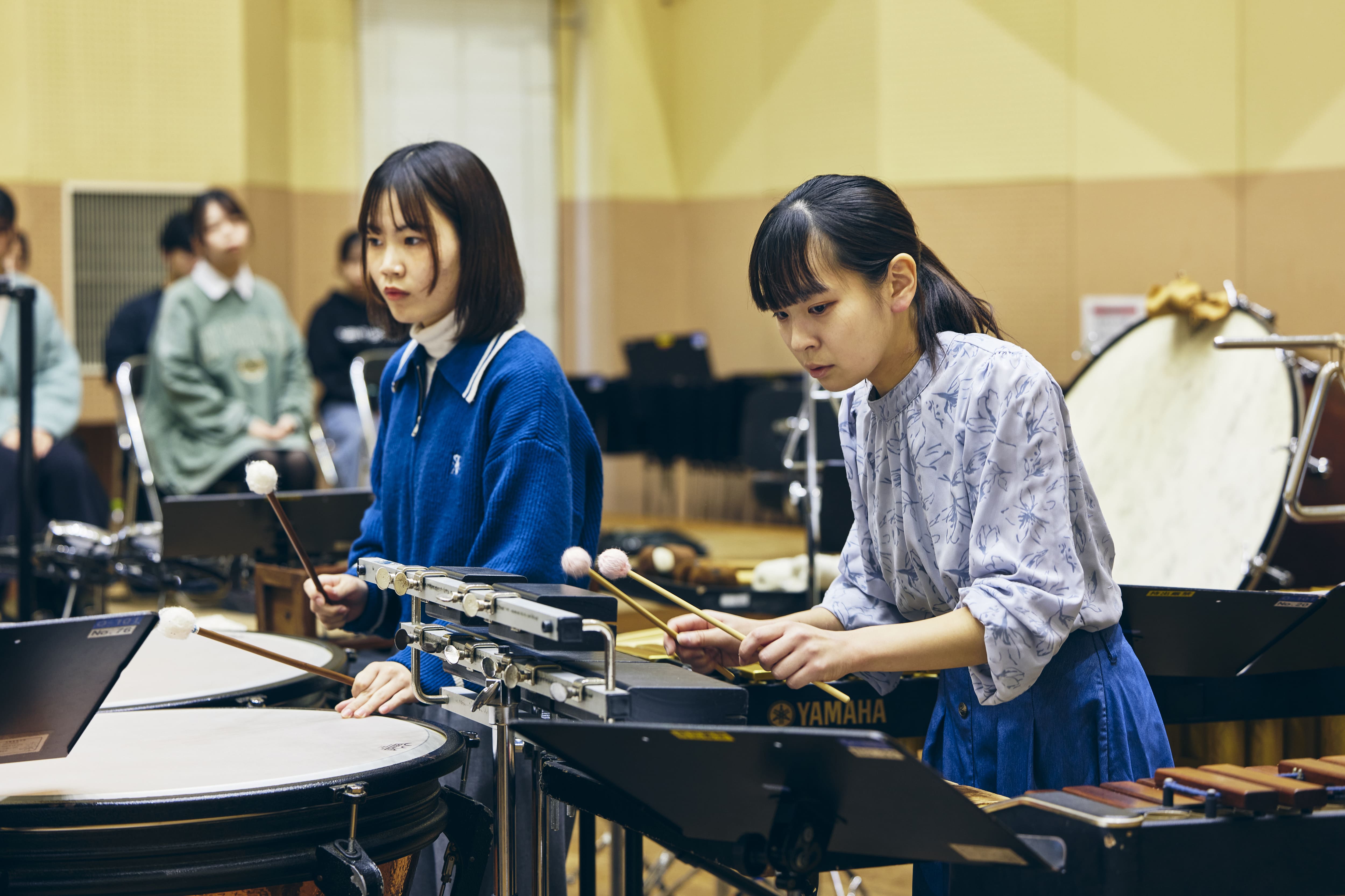 のぞいてみよう。打楽器アンサンブル！